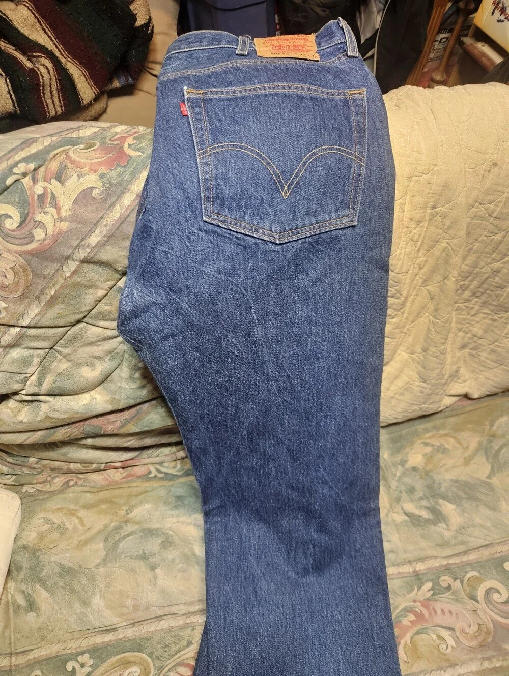 Mens 501 Levis Button Fly Estate Item